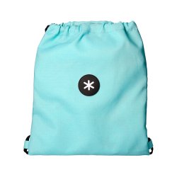 Sac dos antartik en toile fermeture cordon poche        interieur 350x400 mm coloris  bleu givre