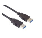 DLH DY-TU5145B câble USB USB 3.2 Gen 1 (3.1 Gen 1) 1 m USB A 5 Gbit/s Noir