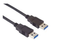 DLH DY-TU5145B câble USB USB 3.2 Gen 1 (3.1 Gen 1) 1 m USB A 5 Gbit/s Noir