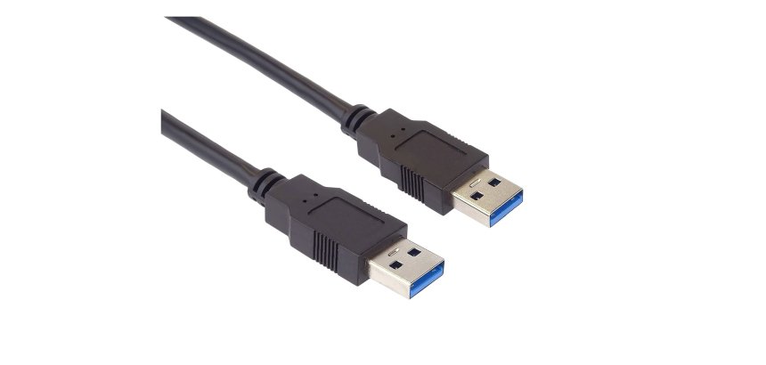 DLH DY-TU5145B câble USB USB 3.2 Gen 1 (3.1 Gen 1) 1 m USB A 5 Gbit/s Noir