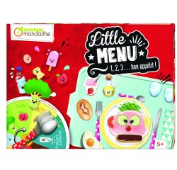 Jeu de plateau, Little Menu - Multicolore