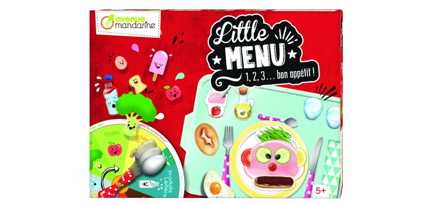 Jeu de plateau, Little Menu - Multicolore