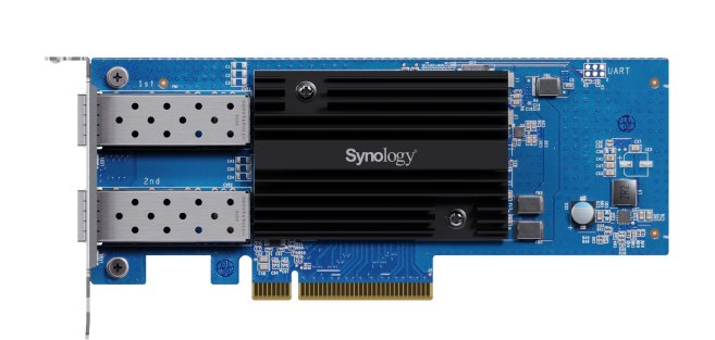 Synology E25G30-F2 carte réseau Interne Ethernet 3125 Mbit/s