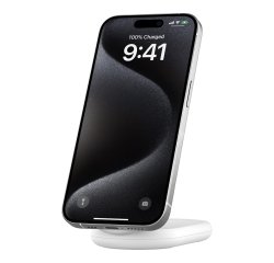 Belkin BoostCharge Casques, Smartphone Blanc USB Recharge sans fil Charge rapide Intérieure