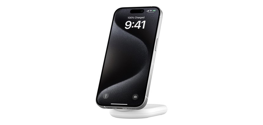 Belkin BoostCharge Casques, Smartphone Blanc USB Recharge sans fil Charge rapide Intérieure