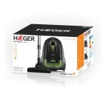 Haeger VC-70B.035A aspiradora 4 L Aspiradora cilíndrica Secar 700 W Bolsa para el polvo