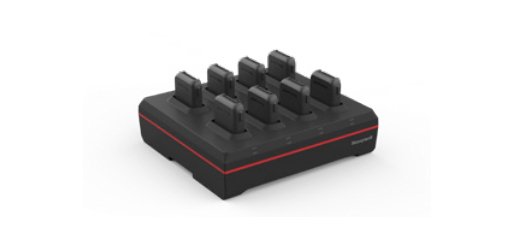 Honeywell 8 bay battery charger for 8675i