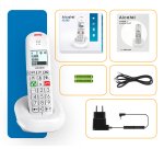 Alcatel XL685 Duo EWE Analog telephone Caller ID Black