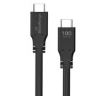 MediaRange MRCS218 câble USB USB 3.2 Gen 1 (3.1 Gen 1) 3 m USB C 10 Gbit/s 100 W Noir