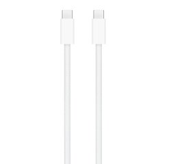 Cable USB-C 2.0 Apple MU2G3ZM/A 2 m Blanco