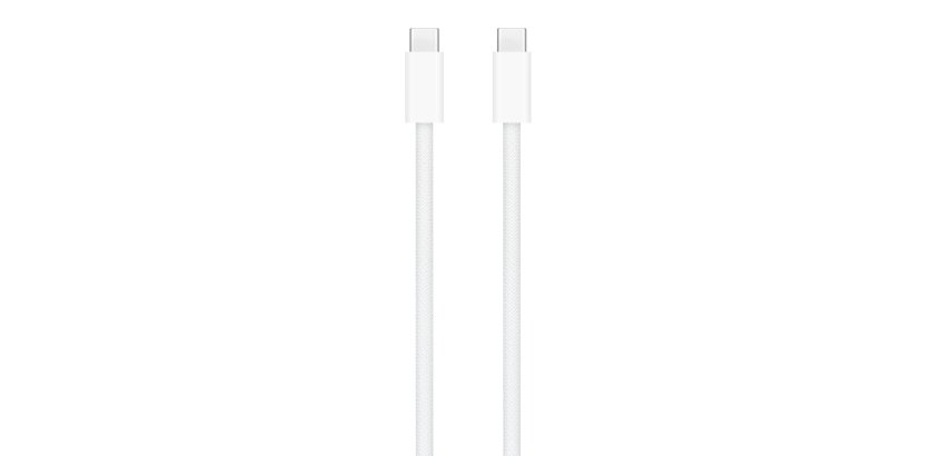 Apple USB 2 m USB 2.0 USB-C Weiß