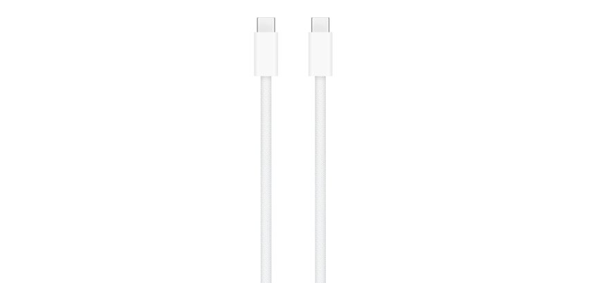 Apple câble USB 2 m USB 2.0 USB C Blanc