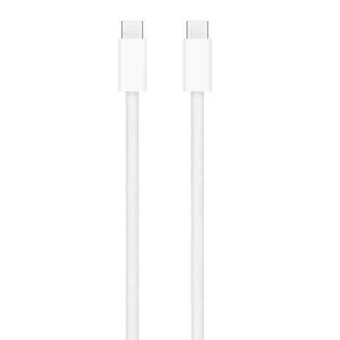 Cable USB-C 2.0 Apple MU2G3ZM/A 2 m Blanco
