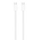 Apple câble USB 2 m USB 2.0 USB C Blanc
