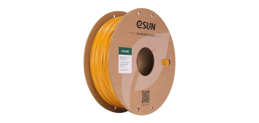 eSUN PLA+HS Polymilchsäure Plus (PLA+) Gold 1 kg