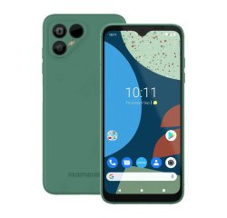 Fairphone 4 16 cm (6.3") Double SIM Android 11 5G USB Type-C 8 Go 256 Go 3905 mAh Vert