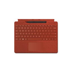 Microsoft Surface Pro Signature Keyboard with Slim Pen 2 AZERTY Belge Microsoft Cover port Rouge