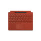 Microsoft Surface Pro Signature Keyboard with Slim Pen 2 AZERTY Belgisch Microsoft Cover port Rood