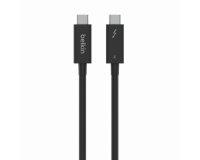 Belkin INZ002bt2MBK 2 m 40 Gbit/s Negro