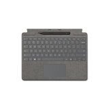 Microsoft Surface Pro Signature Keyboard with Slim Pen 2 AZERTY Belgisch Microsoft Cover port Platina