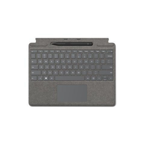 Microsoft Surface Pro Signature Keyboard with Slim Pen 2 AZERTY Belge Microsoft Cover port Platine