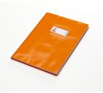 BALMAR 2000 Copertina per quaderno A4 arancio chiaro laccato 180µm