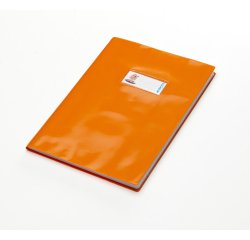 BALMAR 2000 Copertina per quaderno A4 arancio chiaro laccato 180µm