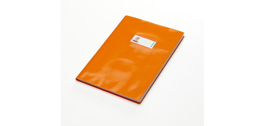 BALMAR 2000 Copertina per quaderno A4 arancio chiaro laccato 180µm