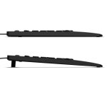 3Dconnexion Keyboard Pro with Numpad clavier Bureau USB + RF Wireless + Bluetooth AZERTY Français Noir