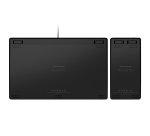 3Dconnexion Keyboard Pro with Numpad clavier Bureau USB + RF Wireless + Bluetooth AZERTY Français Noir