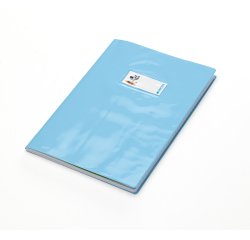 BALMAR 2000 Copertina per quaderno A4 azzurro chiaro laccato 180µm