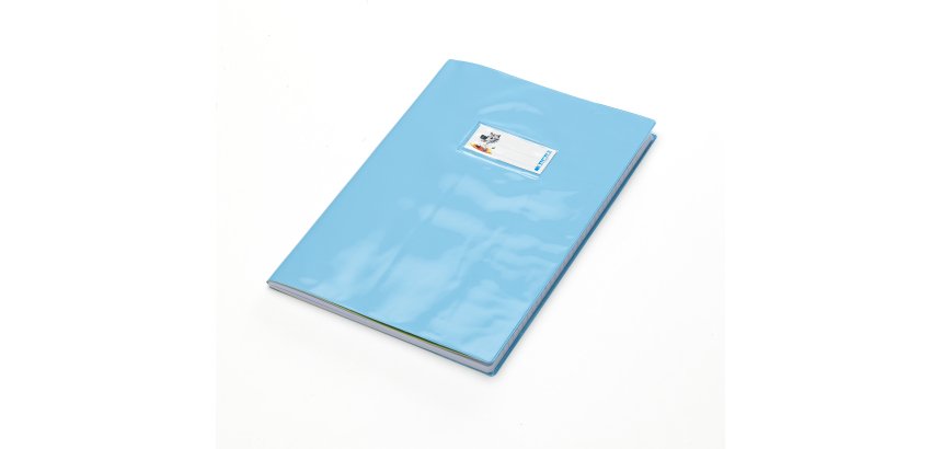 BALMAR 2000 Copertina per quaderno A4 azzurro chiaro laccato 180µm