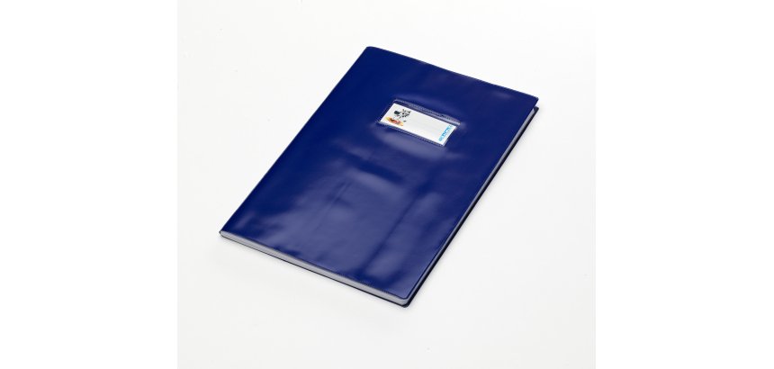BALMAR 2000 Copertina per quaderno A4 blu laccato 180µm