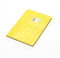 BALMAR 2000 Copertina per quaderno A4 giallo laccato 180µm