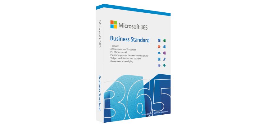 Microsoft 365 Business Standard Suite Office Full 1 licenza/e Inglese, ITA 1 anno/i