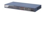 Hikvision DS-3E1318P-SI switch di rete Gestito L2 Gigabit Ethernet (10/100/1000) Supporto Power over Ethernet (PoE) Nero