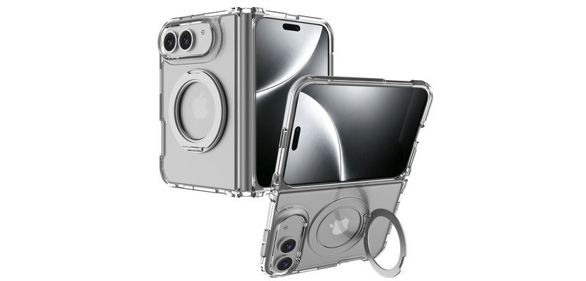 Just in Case ArmorElite coque de protection pour téléphones portables 19,3 cm (7.6") Housse Transparent