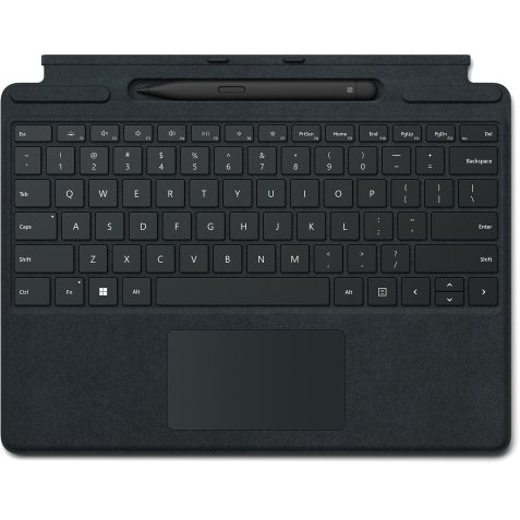 Microsoft Surface Pro Signature Keyboard w/ Slim Pen 2 Microsoft Cover port Negro