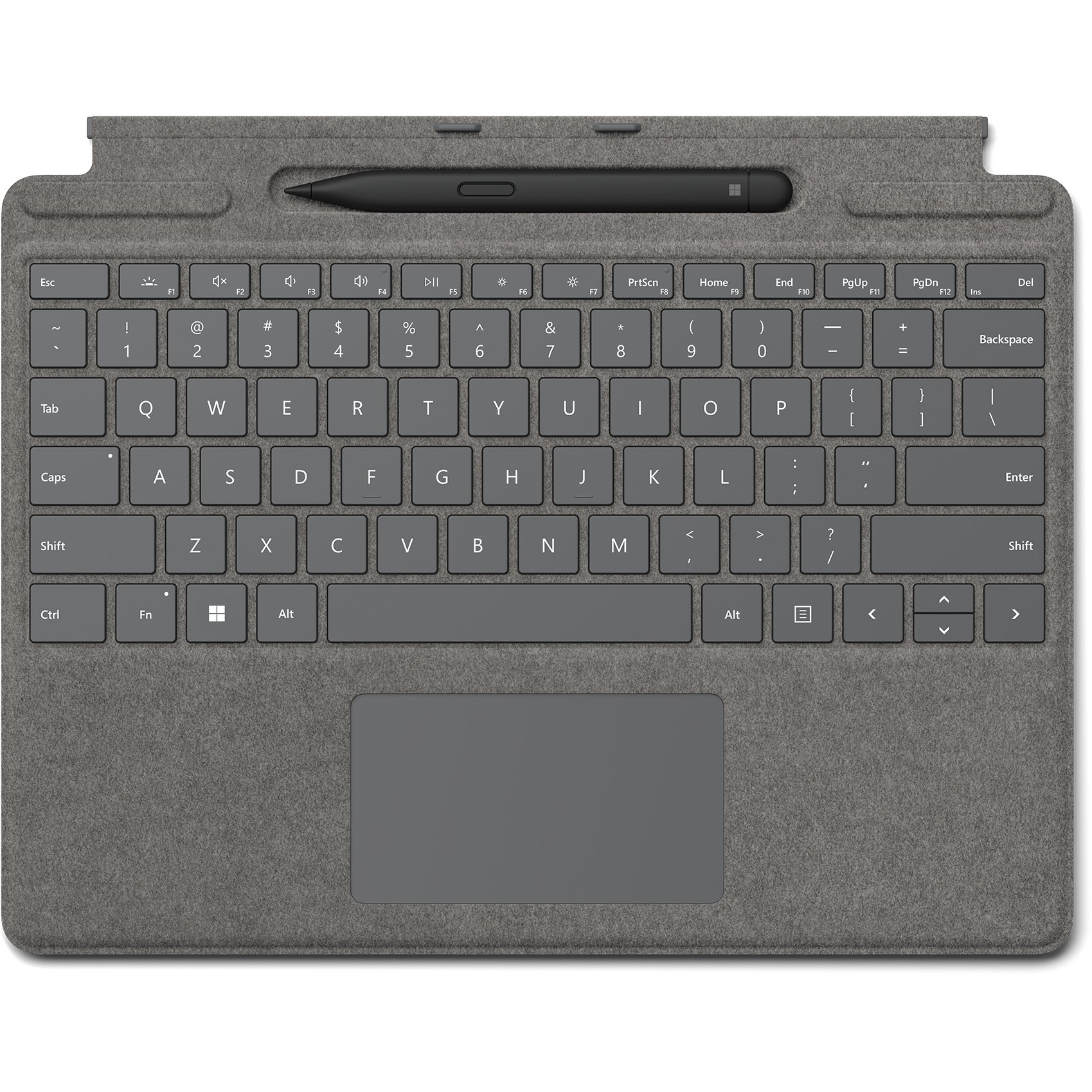 Microsoft 8X8-00173 mobile device keyboard Microsoft Cover port Platinum