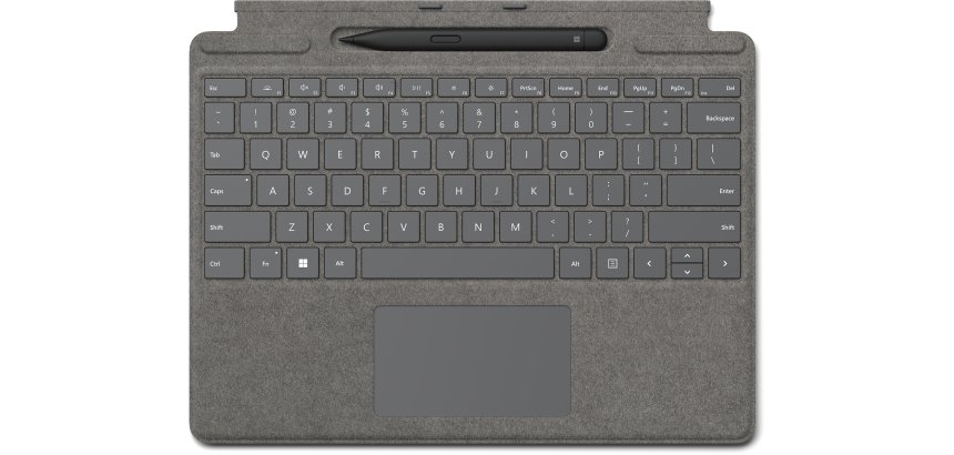 Microsoft 8X8-00173 mobile device keyboard Microsoft Cover port Platinum