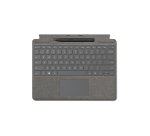 Microsoft Signature with Slim Pen 2 QWERTY Portuguais Microsoft Cover port Platine