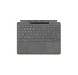 Microsoft Signature with Slim Pen 2 QWERTY Portuguais Microsoft Cover port Platine