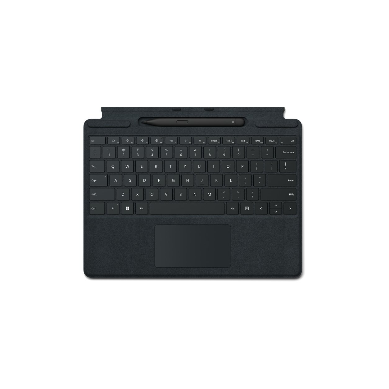 Microsoft Signature with Slim Pen 2 QWERTY Italian Microsoft Cover port Black