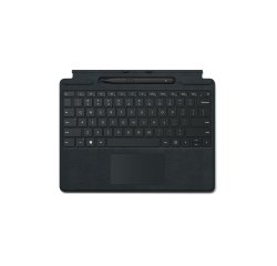 Microsoft Signature with Slim Pen 2 QWERTY Italian Microsoft Cover port Black