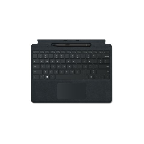 Microsoft Signature with Slim Pen 2 QWERTY Italiano Microsoft Cover port Nero