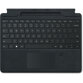 Microsoft Surface Pro Signature Keyboard with Fingerprint Reader QWERTY Español Microsoft Cover port Negro