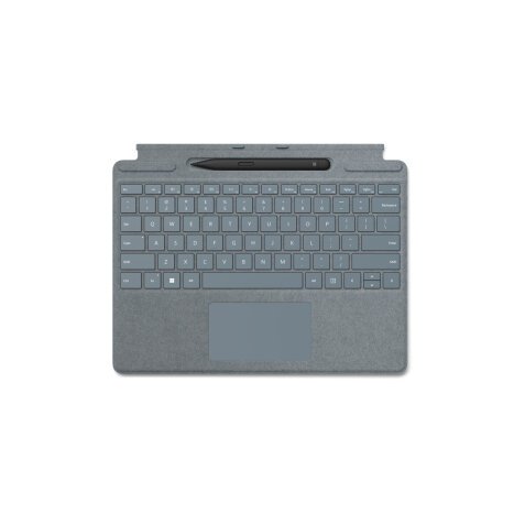 Microsoft Signature with Slim Pen 2 QWERTY Español Microsoft Cover port Azul