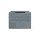 Microsoft Signature with Slim Pen 2 QWERTY Español Microsoft Cover port Azul