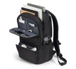 DICOTA D32116-RPET mochila Mochila informal Negro Poliéster, Tereftalato de polietileno reciclado (rPET)