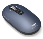 Souris Port Designs sans fil Port Connect Pure Color Bluetooth Bleu encre